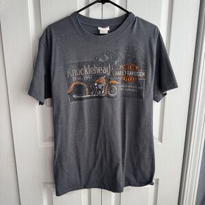 Harley Davidson Knucklehead Thunder Creek‎ Chattanooga TN size Medium